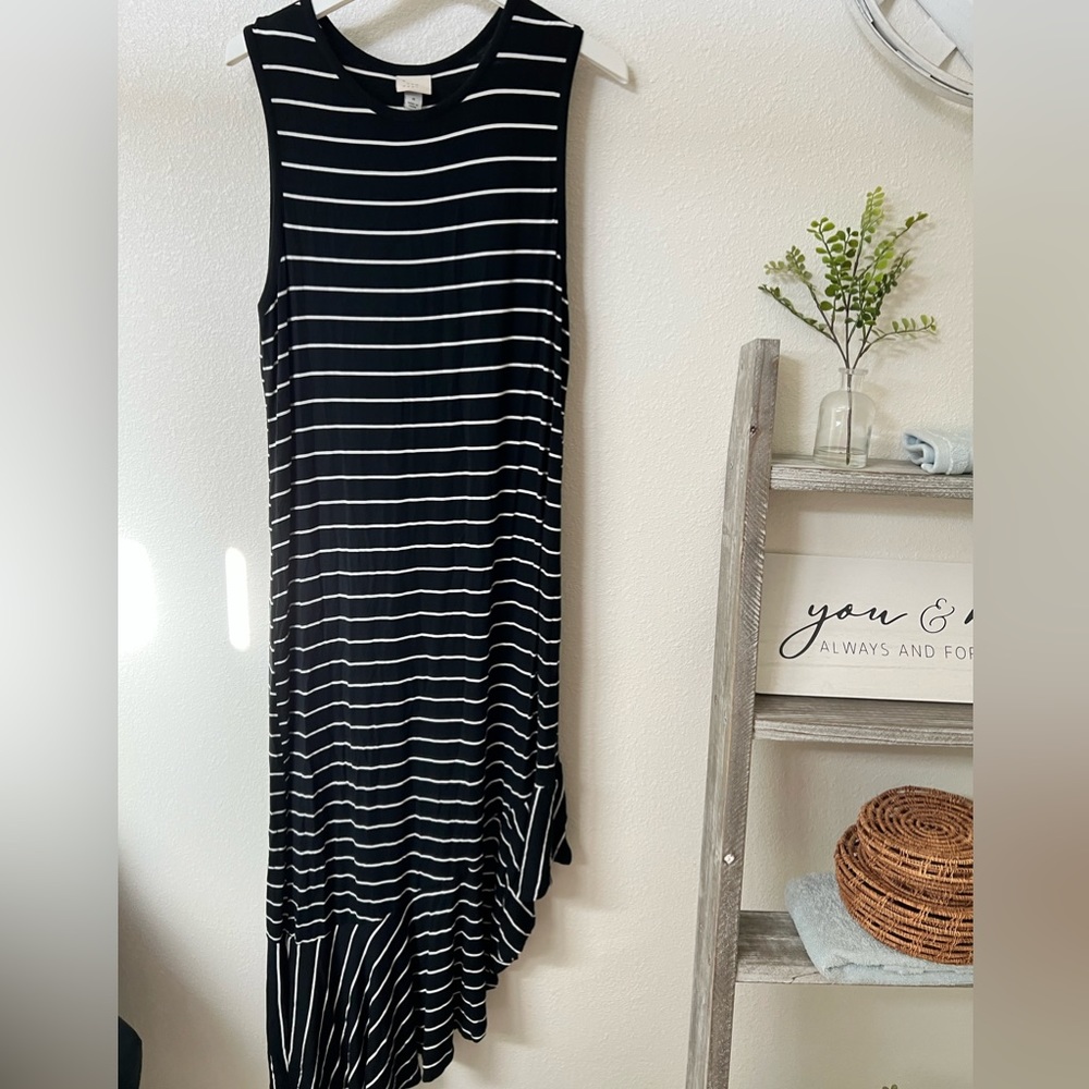 A New Day stripped dress